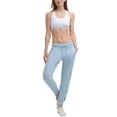 thumbnail image 2 of Calvin Klein Performance Women's Colorblocked Jogger Pants Blue Size XXL, 2 of 3