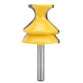 thumbnail image 2 of Herramienta de perforación de madera, broca enrutadora, fresadora para carpintería, fresa para carpintería, alta capacidad, 2 of 9