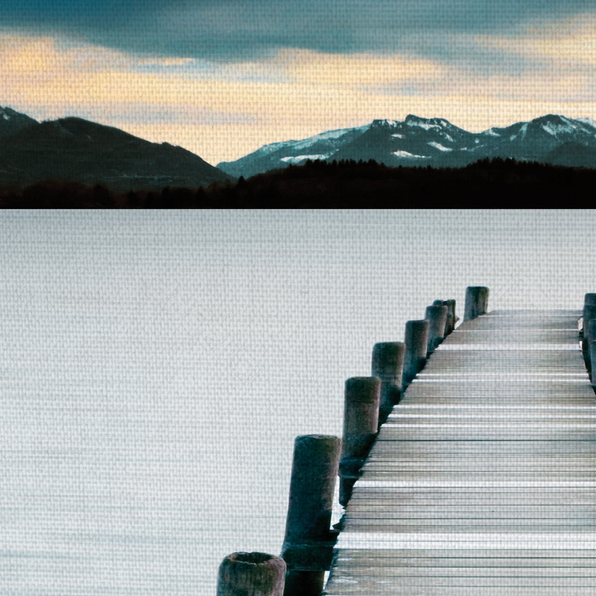 Masterpiece Art Gallery Path To Tranquility Ocean Pier By Danita Delimont Canvas Art Print 30" x 40"