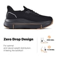 thumbnail image 4 of Slip in Women Hands Free Walking Shoes Wide Toe Box Arch Support with Metatarsal Pads Athletic Tennis Sneakers Slip on Breathable Plantar Fasciitis Orthopedic Thick Cushion Zero Drop Sole, 4 of 6