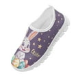 thumbnail image 5 of Psesaysky Cartoon Rabbits Casual Shoes for Kids Girls Boys Easter Slip-on Light Comfortable Sneakers Size 11-15, 5 of 8