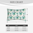 thumbnail image 6 of Balery Hello Summer Bedding Queen Pillow Cases - Envelope Closure - Soft Brushed Microfiber Fabric - Shrinkage and Fade Resistant Pillow Cases-16"x24", 6 of 9