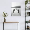 thumbnail image 4 of Ethereal Walkway Perspective by Alan Copson Canvas Art Print, 4 of 4