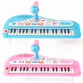 thumbnail image 5 of Piano Électronique Portable à 37 Touches pour Enfants de 7 à 14 Ans : Jouet Musical Éducatif avec Microphone Intégré, Clavier d'Apprentissage Précoce de Qualité Export pour Filles, Instrument de Musique Léger pour Jeu Créatif et, 5 of 5