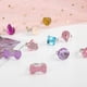 thumbnail image 2 of Juego de 36 anillos ajustables para niñas, anillos de joyería de cristal para niñas con caja en forma de corazón, anillos de disfraces para niños, suministros para fiestas de cumpleaños., 2 of 5