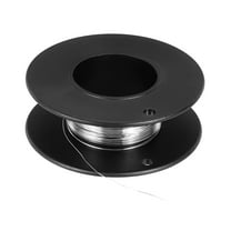 2pcs 32 Gauge Nichrome 80 Cr20Ni80 Heating Resistance Wire 16ft High Temperature