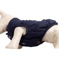 thumbnail image 3 of Abrigo para perros de 2 capas resistente al viento con forro polar extra cálido y suave, 3 of 3