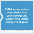 thumbnail image 6 of Life Extension Optimized Saffron, saffron extract, saffron supplement that helps you fight the urge to snack, non-GMO, gluten-free, vegetarian, 60 vegetarian capsules, 6 of 10