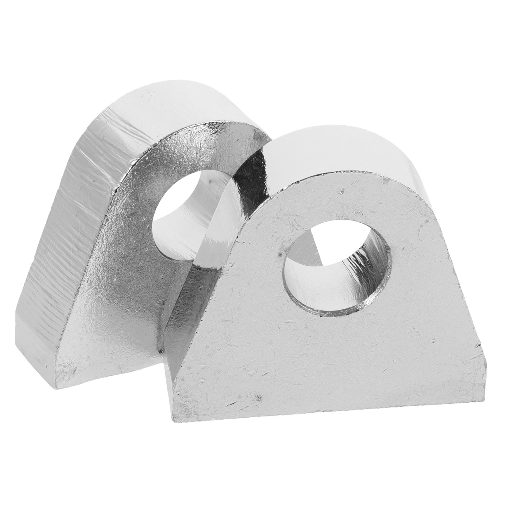 PENIKOKO 2Pcs Steel D Ring Shackle Mount for Automobiles and Trailers 11.8*7.9*3.9in