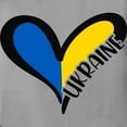 thumbnail image 3 of CafePress - Love Ukraine Heart T Shirt - Womens Comfort Colors® Shirt, 3 of 4