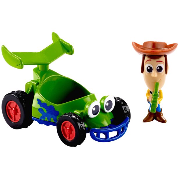 funko pop rides toy story woody with rc