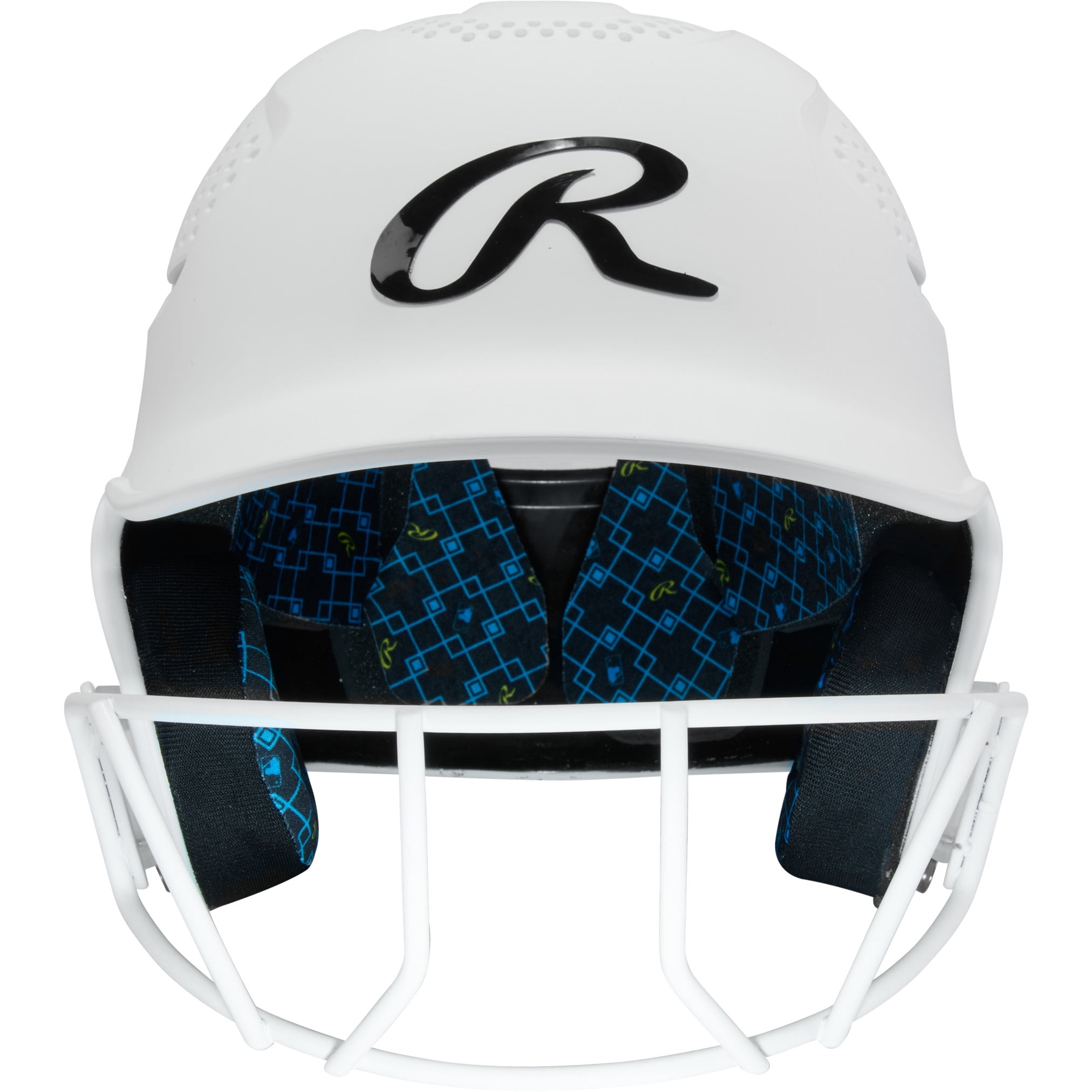 (8 pack) Rawlings RX2 Softball Batting Helmet with Face Mask | NOCSAE Certified