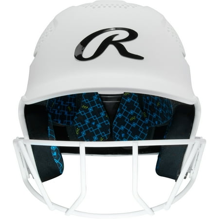 Rawlings RX2 Softball Batting Helmet with Face Mask | NOCSAE Certified