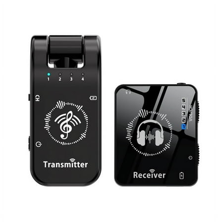 Wireless Ear Monitor Transmission System Transmitter Plus Receiver