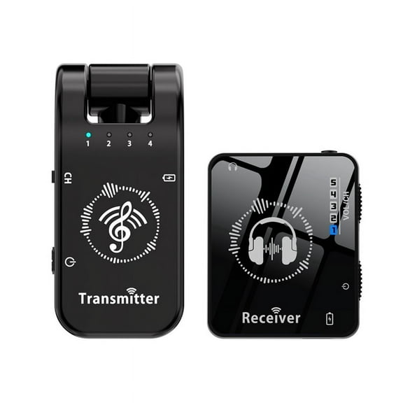 Wireless Ear Monitor Transmission System Transmitter Plus Receiver