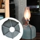 thumbnail image 4 of Tanque de gas Cilindro Almacenamiento Camping al aire libre Cubierta de bote Accesorios Camping Gris Azul 11x14.5cm, 4 of 9