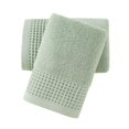thumbnail image 1 of Juego de toallas de mano sense gnosis Terry & Waffle Weave Cotton, 2 unidades, 1 of 9