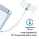 thumbnail image 3 of Placa de protección Bisida 16S BMS 60V 50A Li-ion con balanza, 3 of 8