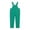 Green, variant on WXFAZCVU Girls' Overalls Wide Strap Jumpsuits Loose Rompers Straight Leg Pants with Pockets Size 7-8 Years