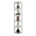 thumbnail image 2 of Convenience Concepts Omega 5 Tier Corner Bookcase, Multiple Finishes, 2 of 3