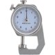 thumbnail image 1 of Digital Thickness Gauge, Round Dial, 0.1mm, Accuracy For Paper, Leather, Sheet Metal, 1 of 4