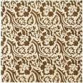 thumbnail image 3 of SAFAVIEH Soho Autumn Floral Wool Area Rug, Brown/Ivory, 3'6" x 5'6", 3 of 4