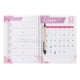 thumbnail image 5 of Agenda Diaria 2025 Con Pasta Dura Mod. Pink Watercolor, 5 of 6