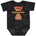 thumbnail image 3 of Inktastic Goldendoodle Dog Quote Boys or Girls Baby Bodysuit, 3 of 5