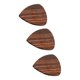 thumbnail image 5 of 3 púas de madera para guitarra eléctrica, perfectas para guitarra eléctrica Sándalo de oro, 5 of 9