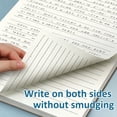 thumbnail image 7 of Graph Paper Spiral Notepad A5 Top Wirebound Notepad Grid Notebook Notebook Grid Paper 70 Sheets for Writing Sketching Drawing Office Supplies by WEIWEIGG, 7 of 7