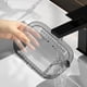 thumbnail image 4 of Soporte de jabón portátil, caja sanitizadora de baño, caja de jabón con drenaje, 4 of 6