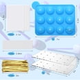 thumbnail image 3 of Hoedia Cake Pop Mold Set (Blue), 3 of 7