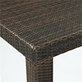 thumbnail image 2 of Pemberly Row Wicker Patio Counter Stool - Set of 2, Brown, 2 of 3