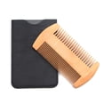 thumbnail image 3 of Moldeador de bigote Jadeshay de Madera de peral con bolsa de almacenamiento, 3 of 7