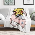 thumbnail image 7 of Pokemon Throw Blanket Cute Flannel for Boys Girls Men Women, 7 of 7