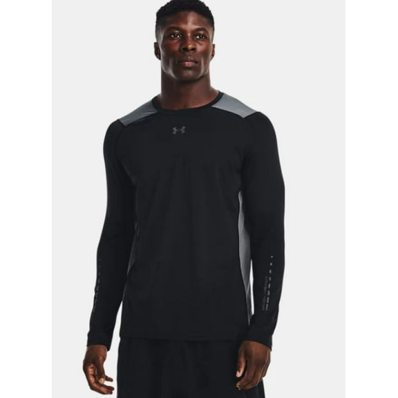 Under Armour Men's HeatGear T-Shirt, Black (001), Medium