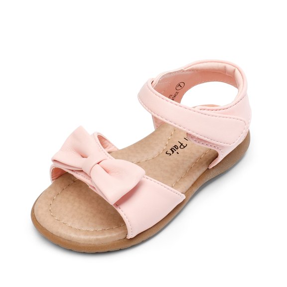 Sandalias para Niñas DREAM PAIRS KSD213 Rosa con Lazo Talla 13