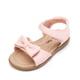 thumbnail image 1 of Sandalia DREAM PAIRS KSD213 para Niñas Pequeñas con Moño Rosa Talla 10, 1 of 7