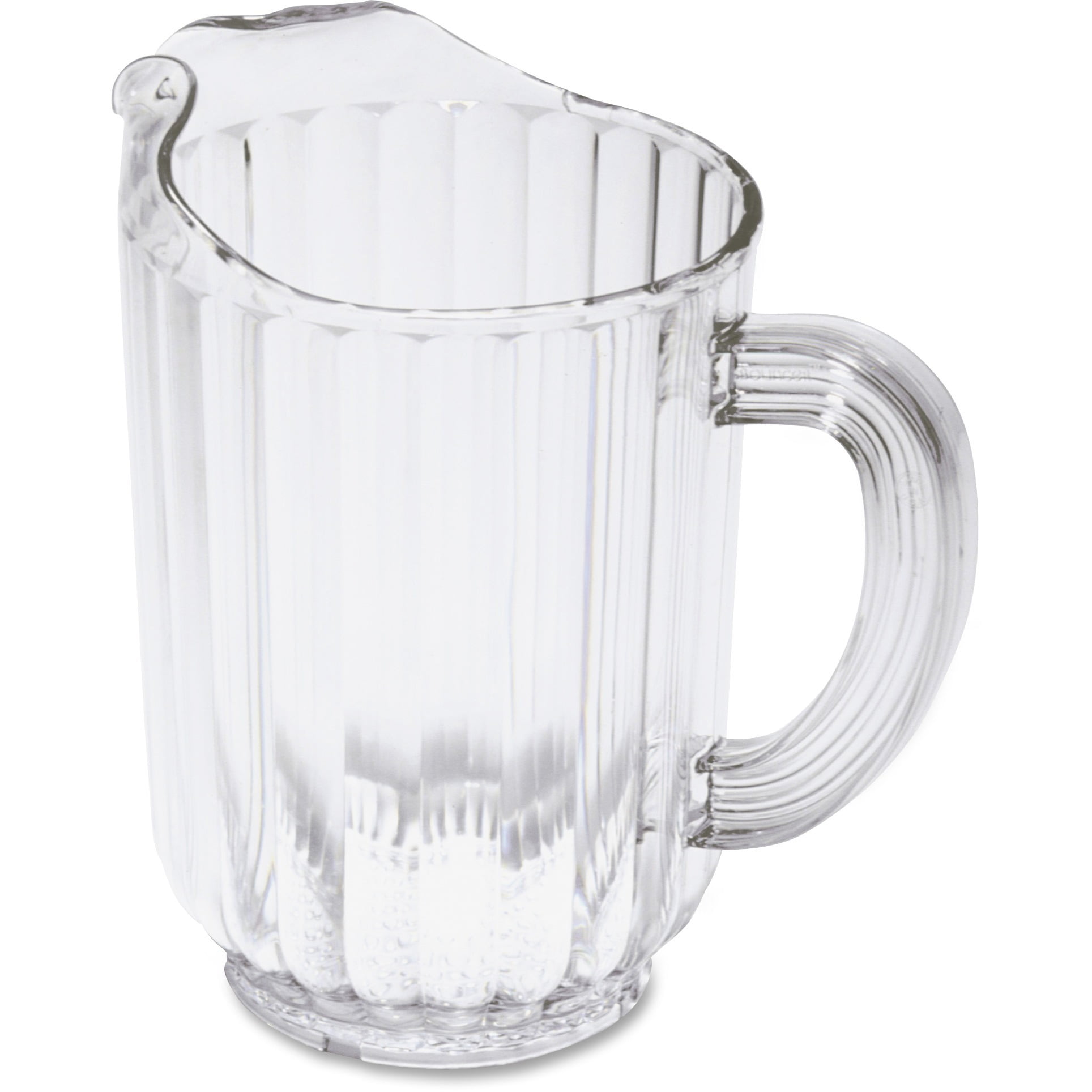 Rubbermaid Bouncer Plastic Pitcher, Clear, 1 Each (Quantity) Walmart