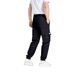 thumbnail image 4 of Pantalones largos de primavera y verano, de seda de hielo, elásticos de cuatro lados, con múltiples bolsillos, transpirables, de secado rápido, casuales, de color liso, para hombre., 4 of 6
