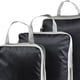 thumbnail image 2 of Bolsa de Almacenamiento de Viaje de 3 Piezas, Embalaje Comprimible PortáTil con Organizador de Equipaje, Viaje Impermeable Plegable, Gris, 2 of 5
