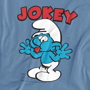 Smurfs T-Shirt Jokey Unisex Graphic Tee For Men & Women