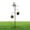 Shape 3, variant on 92 Inch Shepherds Hooks for Outdoor, Bird Feeder Poles with 4 Hooks, Shepherds Hook for Bird Feeders Outside with Base, Garden Pole for Hanging Plant Baskets, Weddings Decor