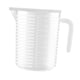 thumbnail image 5 of Taza medidora con escala, jarra de agua, recipiente de líquidos multifunción, herramientas de cocina para leche, vino casero, agua fría y caliente 1000ML, 5 of 8