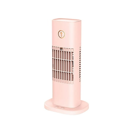 

Small Personal Air Conditioners neck fans that blow cold air rechargeable for Car camping fan Mini Air Conditioning Fan USB Spray Water-cooled Desktop Cooling