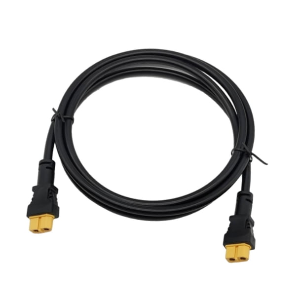 Cable solar XT60 de 1,5 m, accesorios de cableado, piezas, cable de extensión resistente al desgaste para centrales eléctricas al libre.