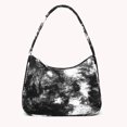 thumbnail image 4 of Vintage Tie Dye Underarm Bag Portable Women Denim Bolso de hombro (Negro) Likrtyny multifunción de oficina, 4 of 4