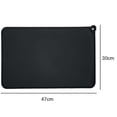 thumbnail image 2 of Silicone Pet Feeding Mat, Waterproof Mat For Dog And ls, Raised Edges, Anti-slip Tray Mats, 2 of 5