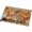 Dark Orange Light Gray, variant on Area Rugs 2x3,Fall Thanksgiving Pumpkins Sunflower Non Slip Washable Rug Indoor Carpet Soft Floor Rugs for Home Living Room Bedroom Dining Room Office
