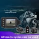 thumbnail image 1 of Cámara DVR para motocicleta 720P para coche, grabadora de vídeo GPS con doble lente, DVR para coche, 1 of 9